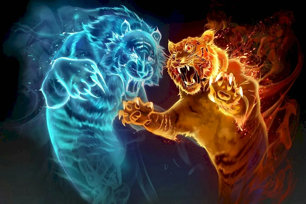 Lion Black Lion