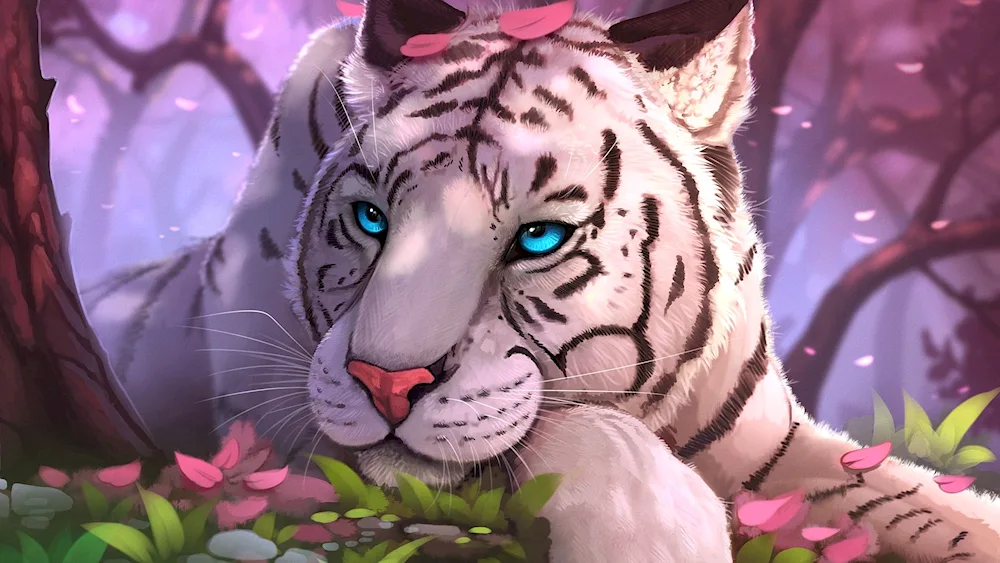 Tiger art