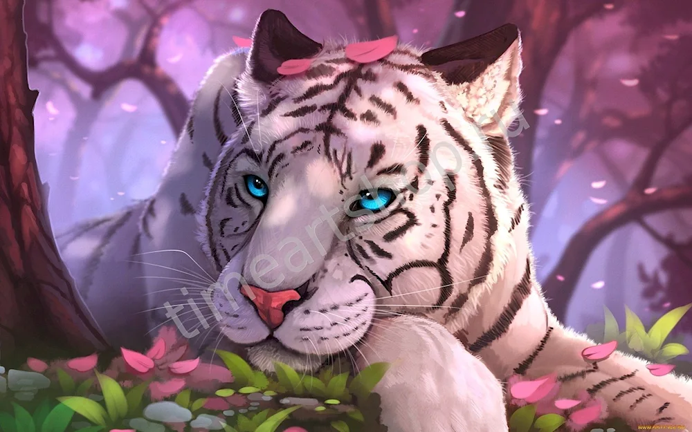 Tiger art