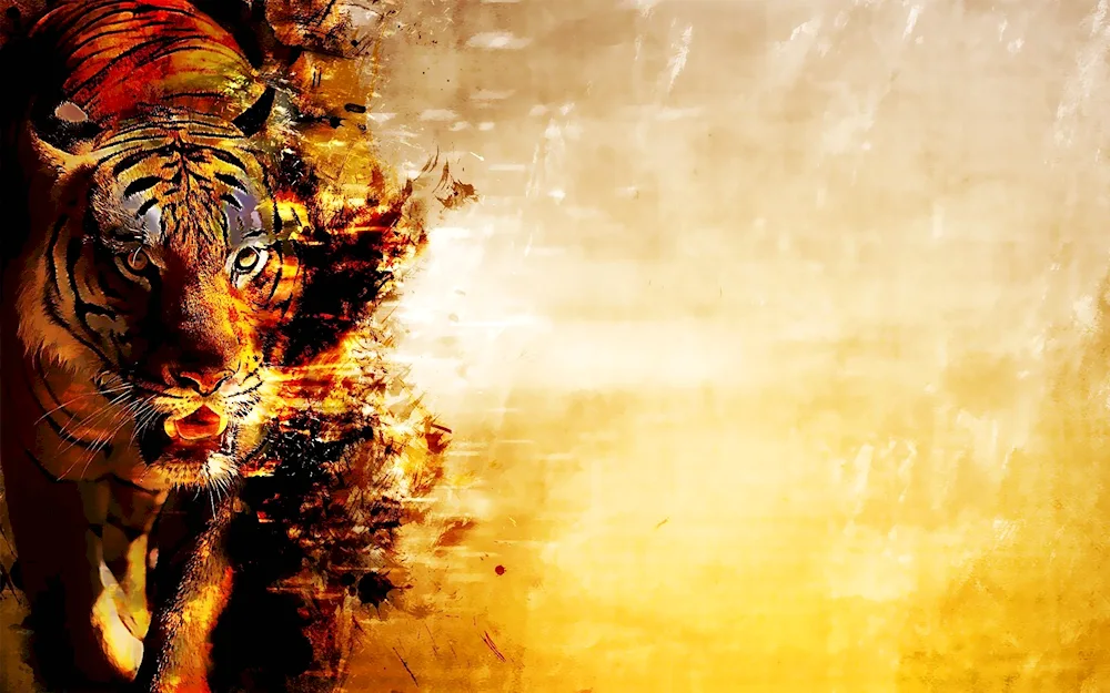 Lion desktop wallpaper
