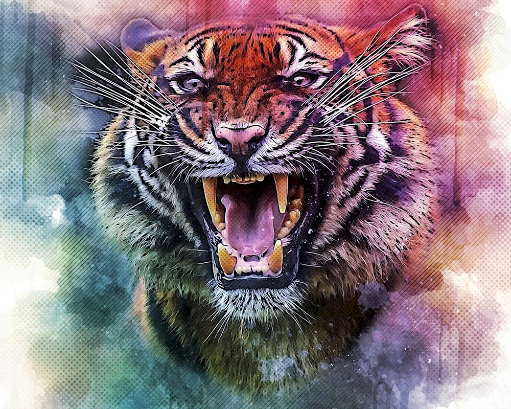 Tiger slash
