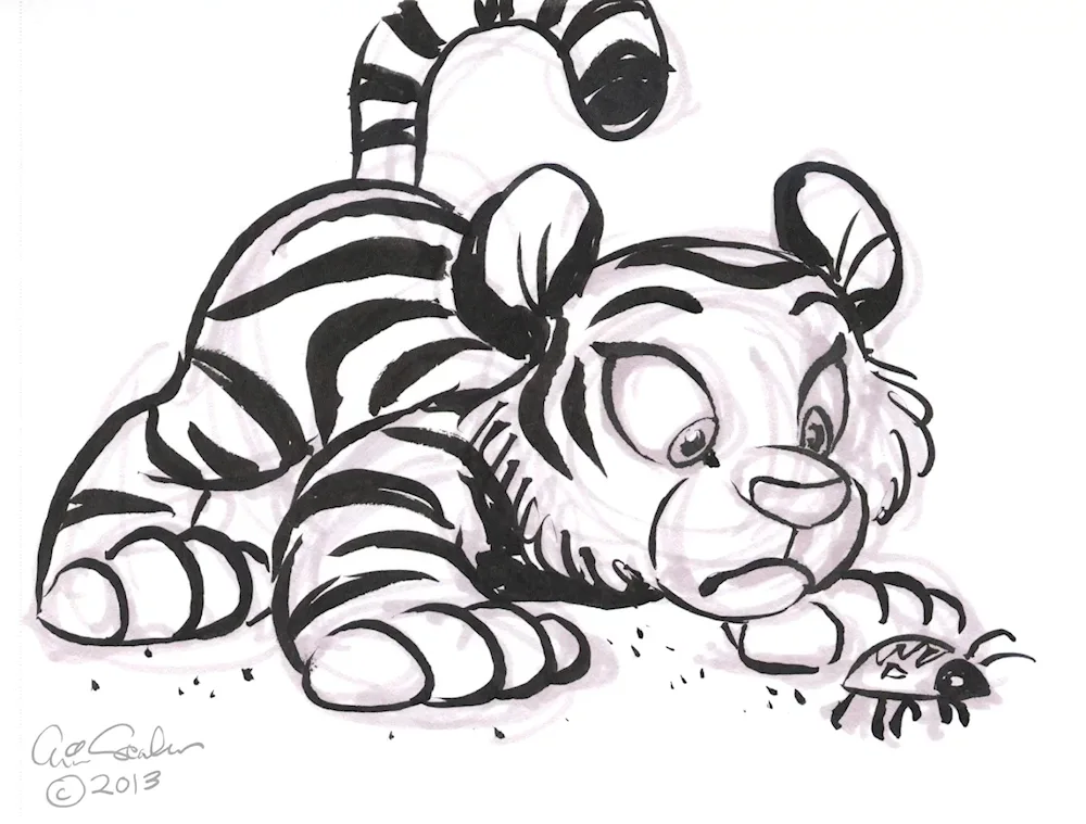 Tiger 3v scan