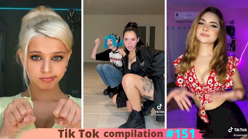 Tik tok hotties