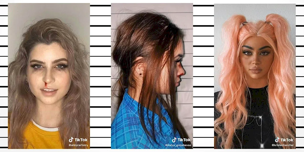 Tik tok hairstyles