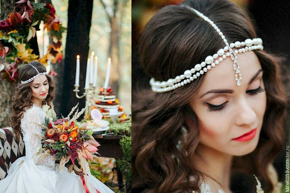 Bohemian Chic wedding