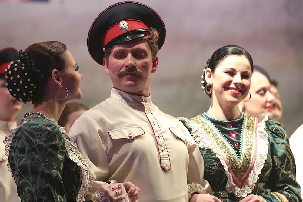 Silent Don Cossack costumes