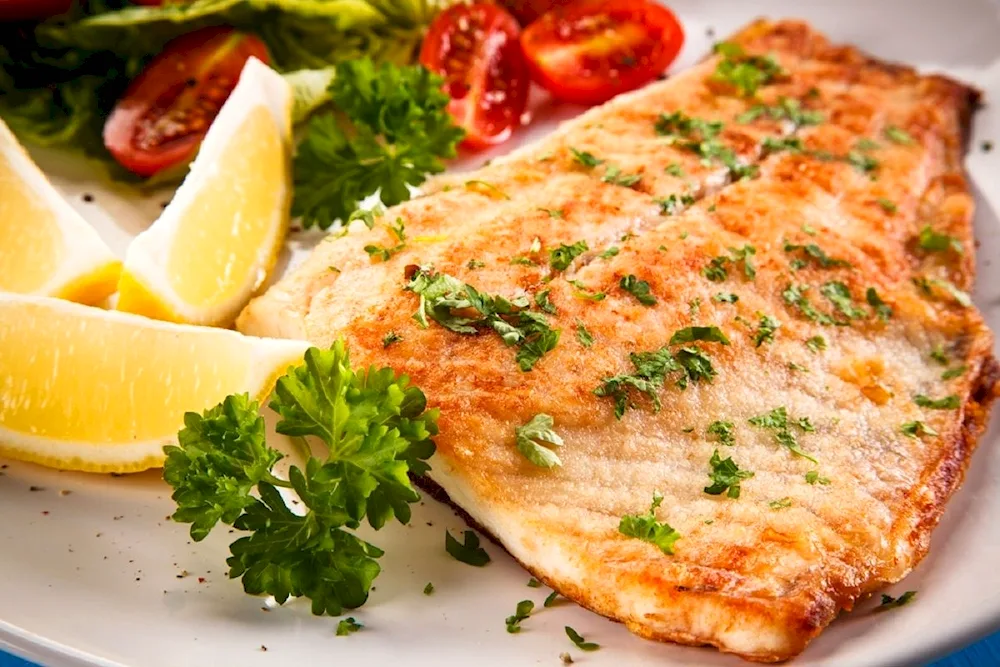 Fish fried
