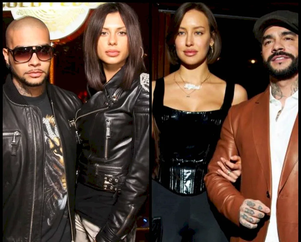 Timati and Mila Volchek