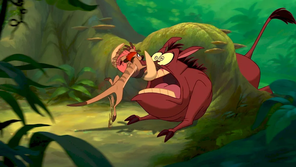 Akuna Matata Timon