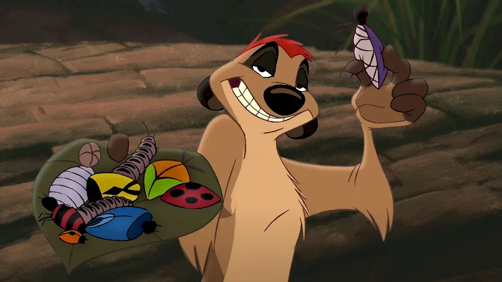 Timon and Pumbaa film 2019