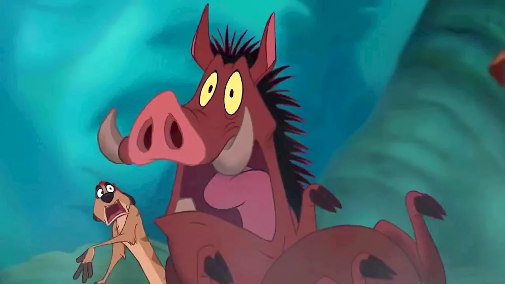 Timon and Pumba