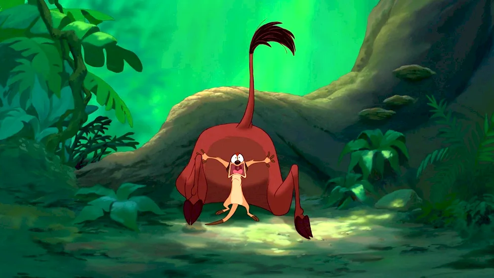 Timon and Pumba