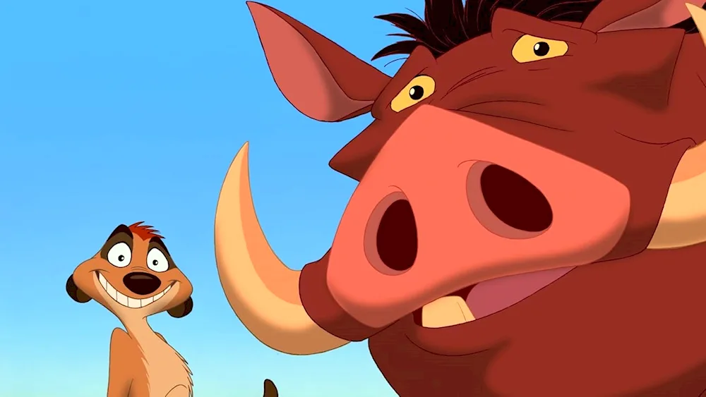 Timon and Pumba