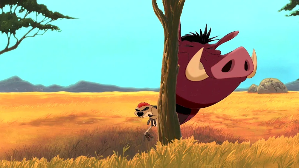 Timon and Pumba