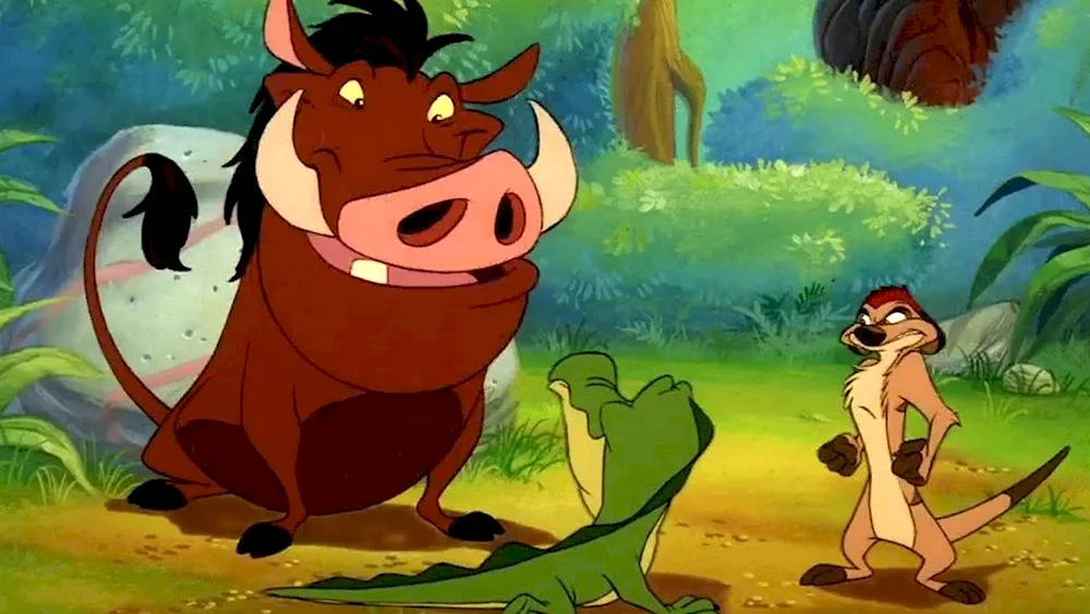 The Lion King Timon and Pumba