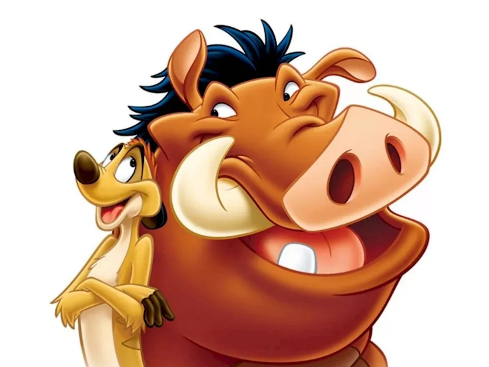 Timon and Pumba