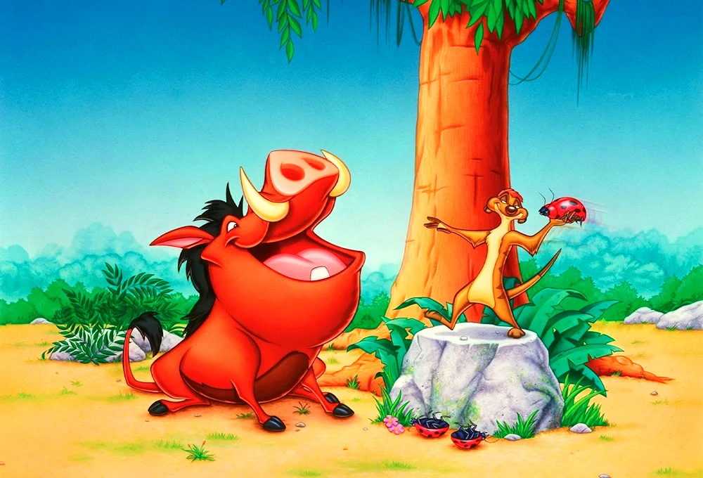 Lion King 1994 Timon