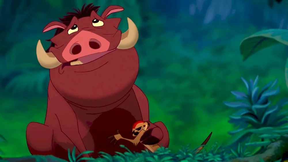 Timon The Lion King cartoon 1994
