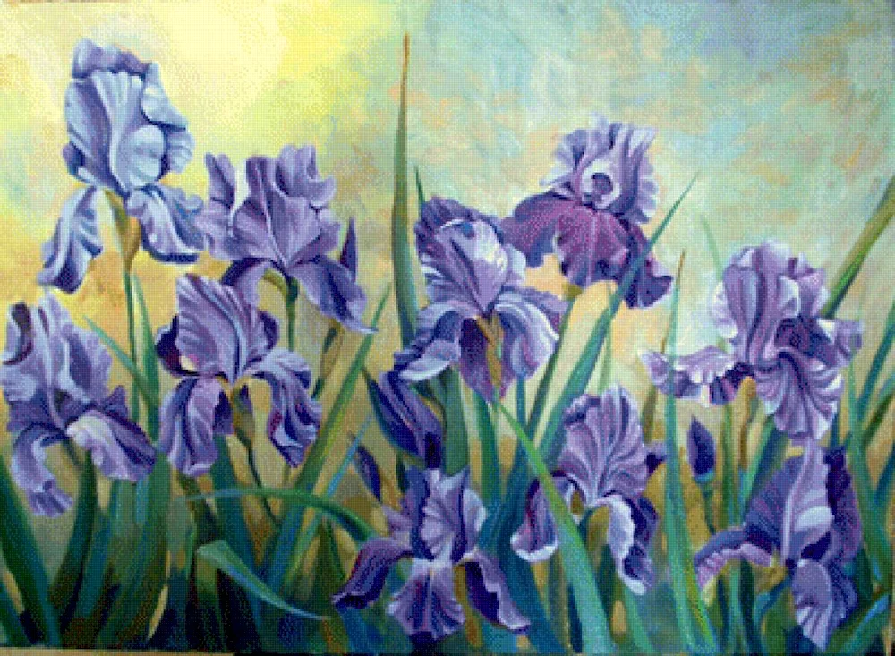 Iris artist Marianne