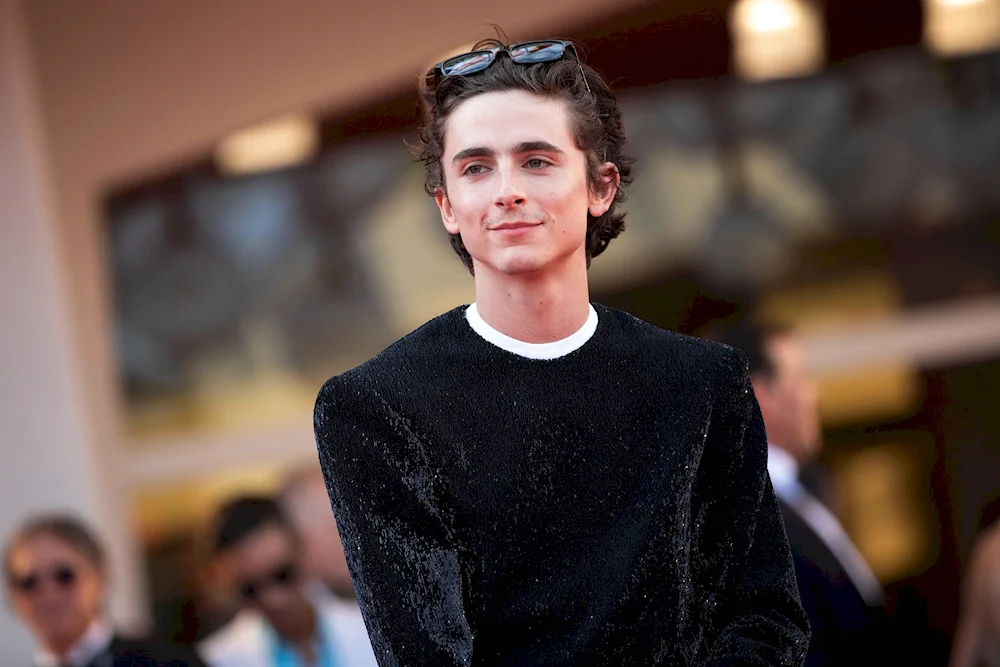 Timothee Chalamet