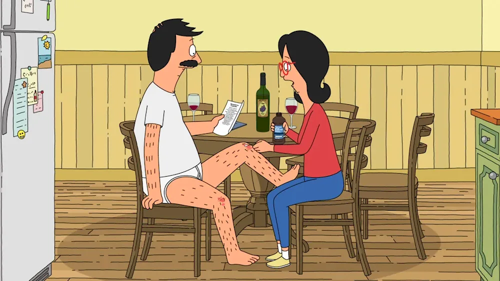 Tina Belcher in a swimsuit