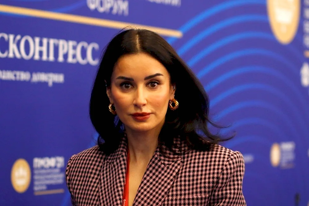 Tina Kandelaki Kandelaki 2021