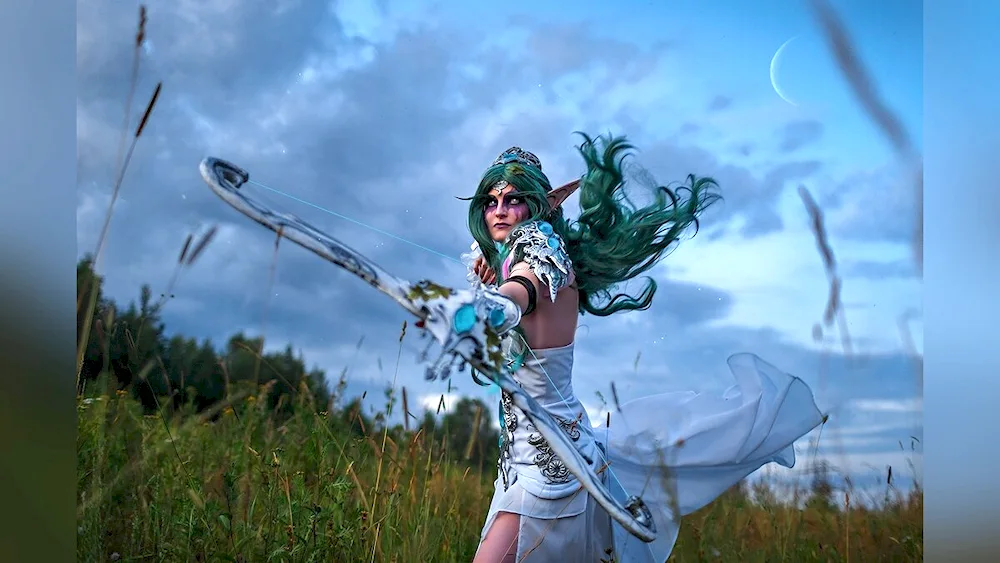 Tiranda Wind Rustle cosplay