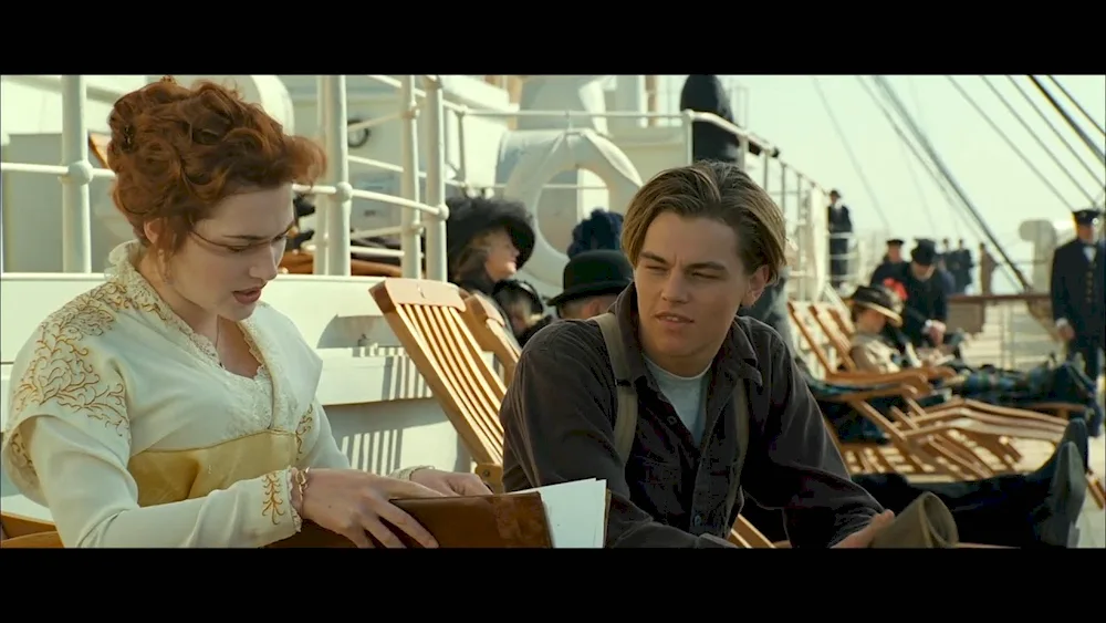 Titanic 1997 Jack