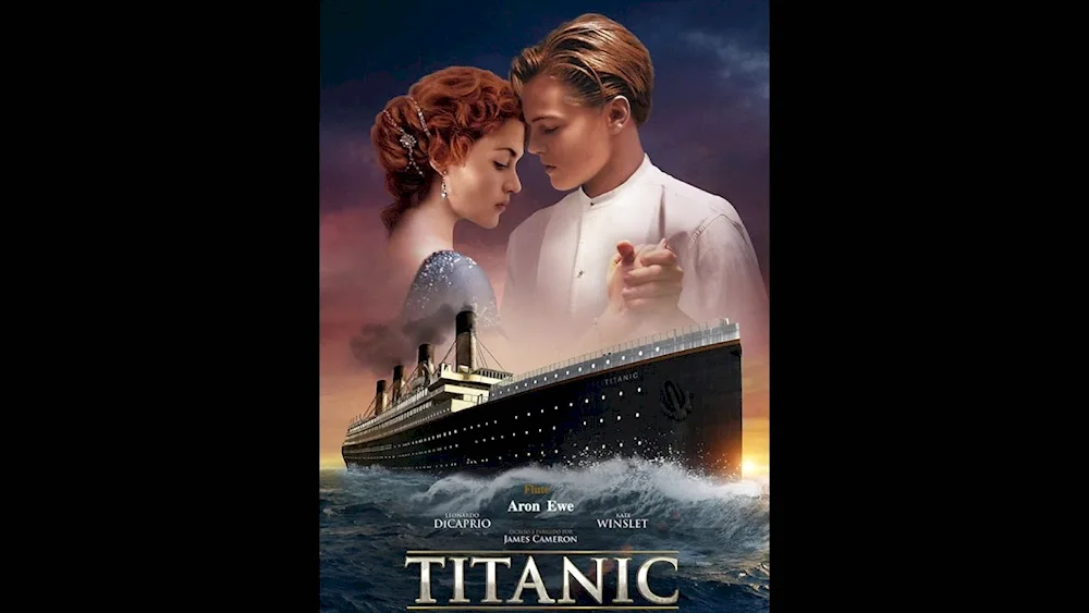 Leonardo diCaprio Titanic