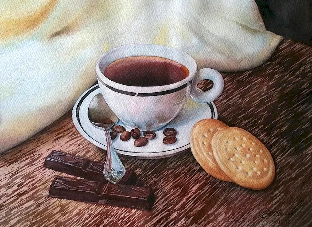 Titova watercolour artist