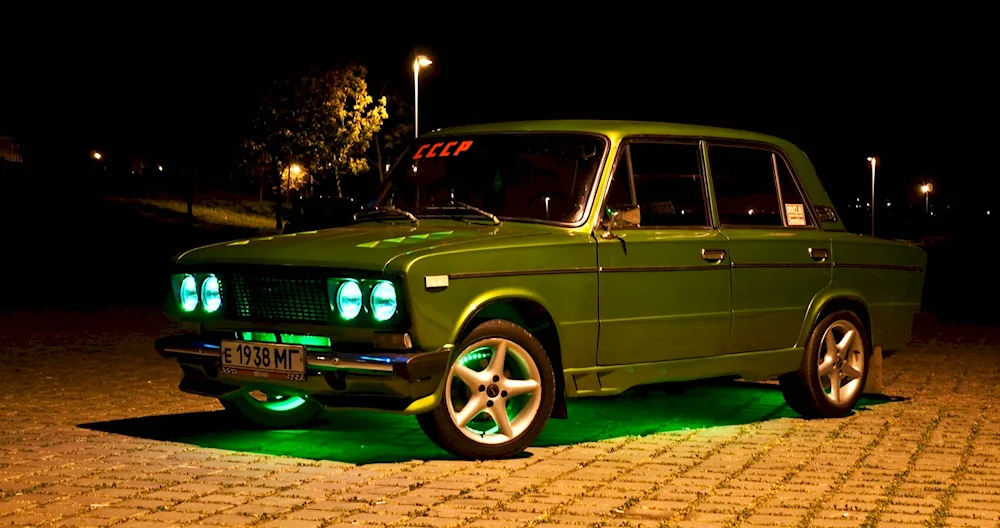 Tuned VAZ 2106