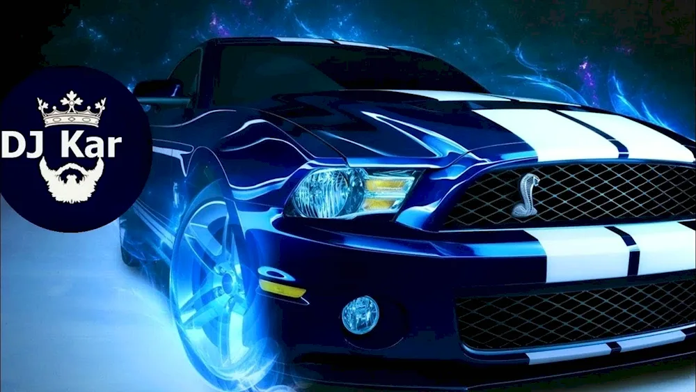 Tuned Ford Mustang Shelby gt 500