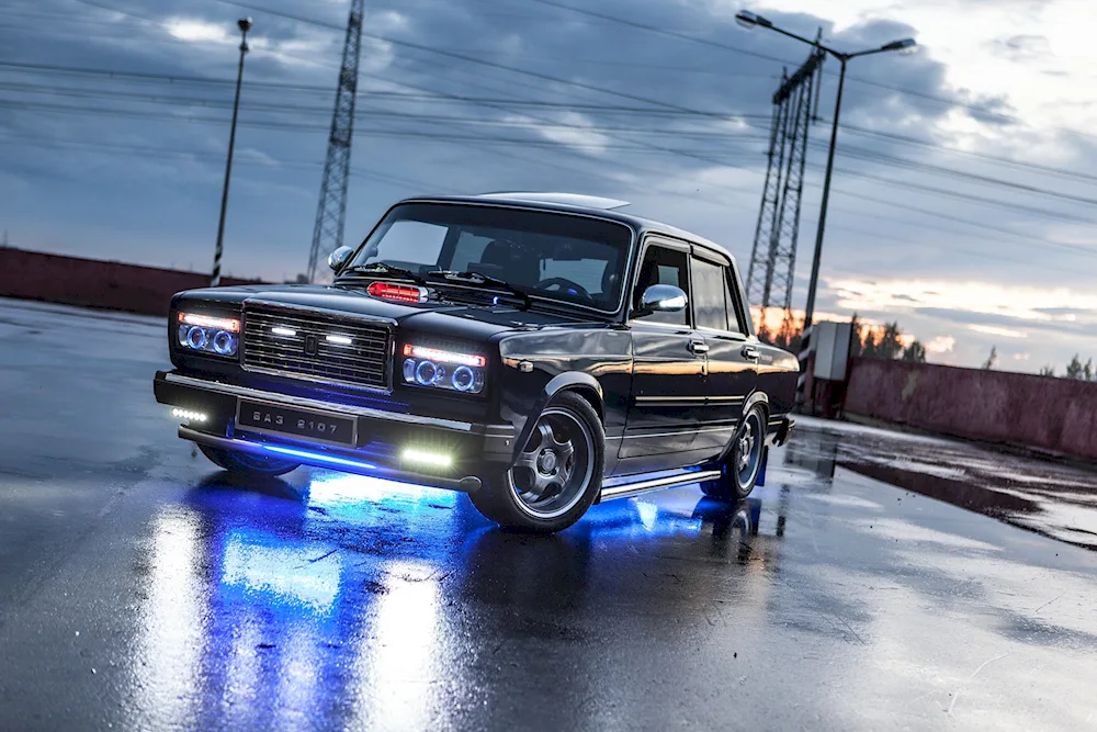 Lada 2107 BPAAN
