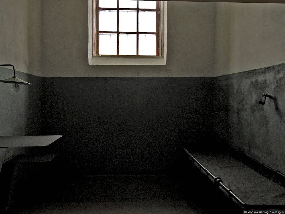 Prison cell