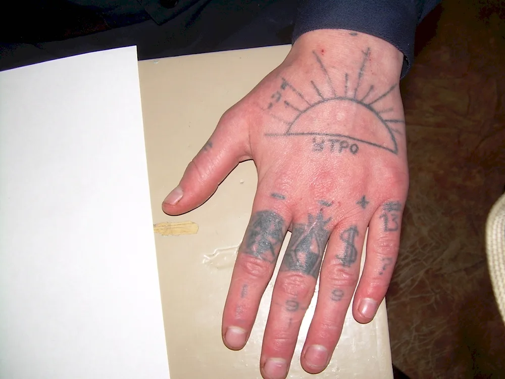 Finger tattoos