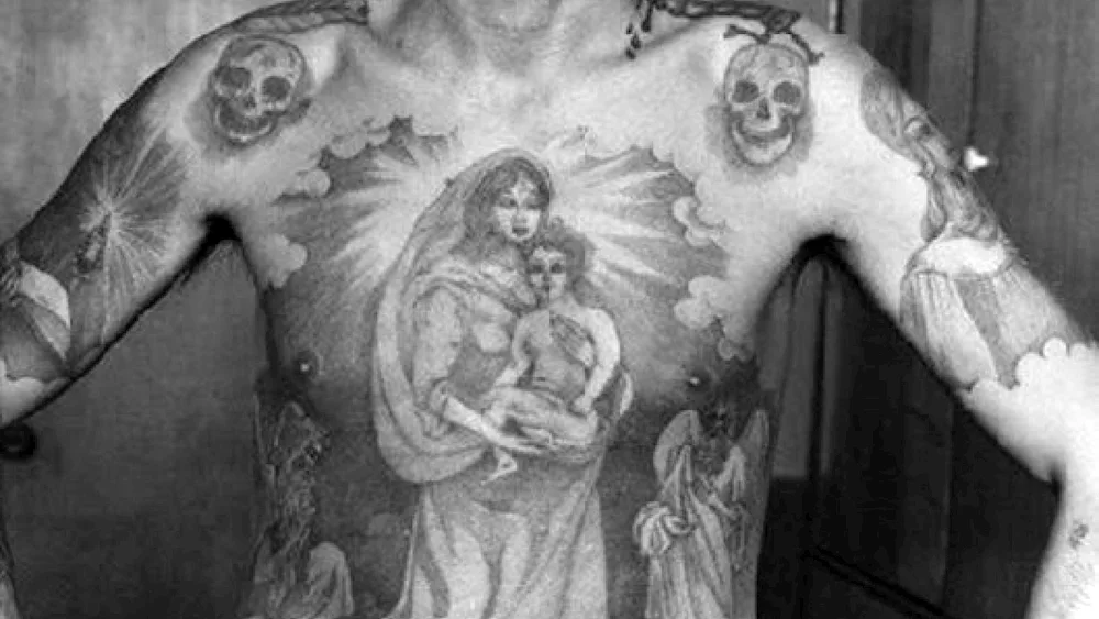 Jesus tattoo