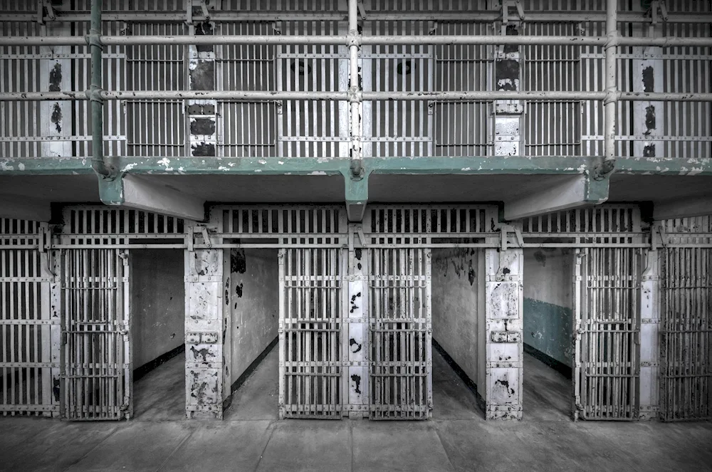 Jail cell Atlanta 1903