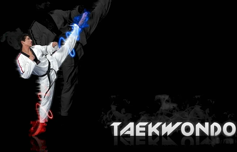 Taekwondo background