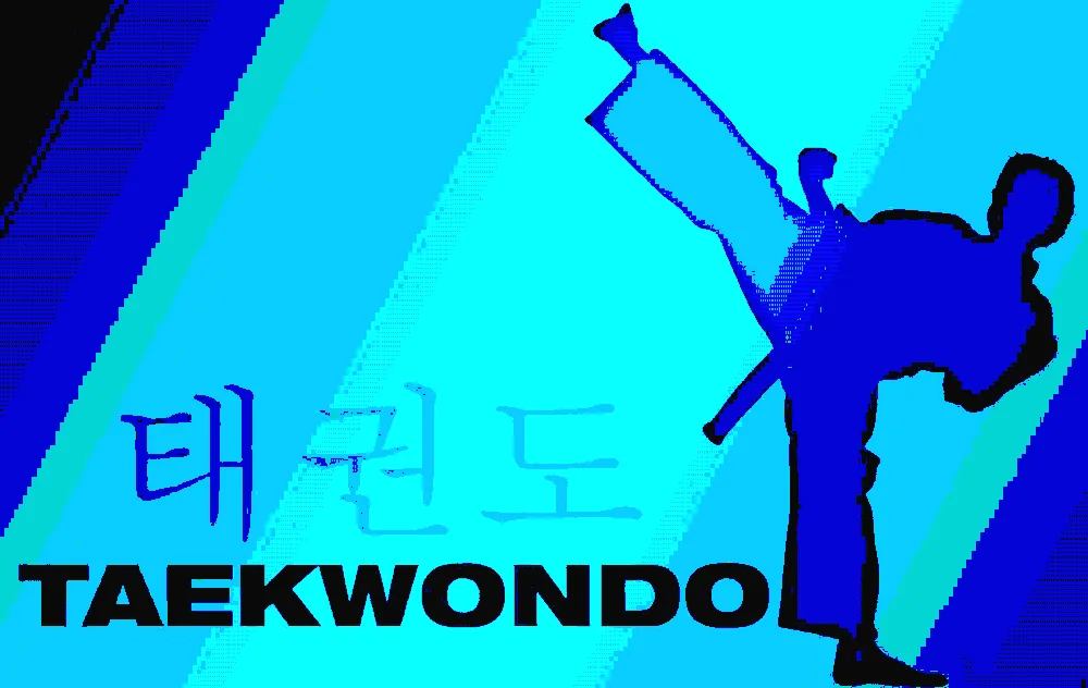 Taekwondo background