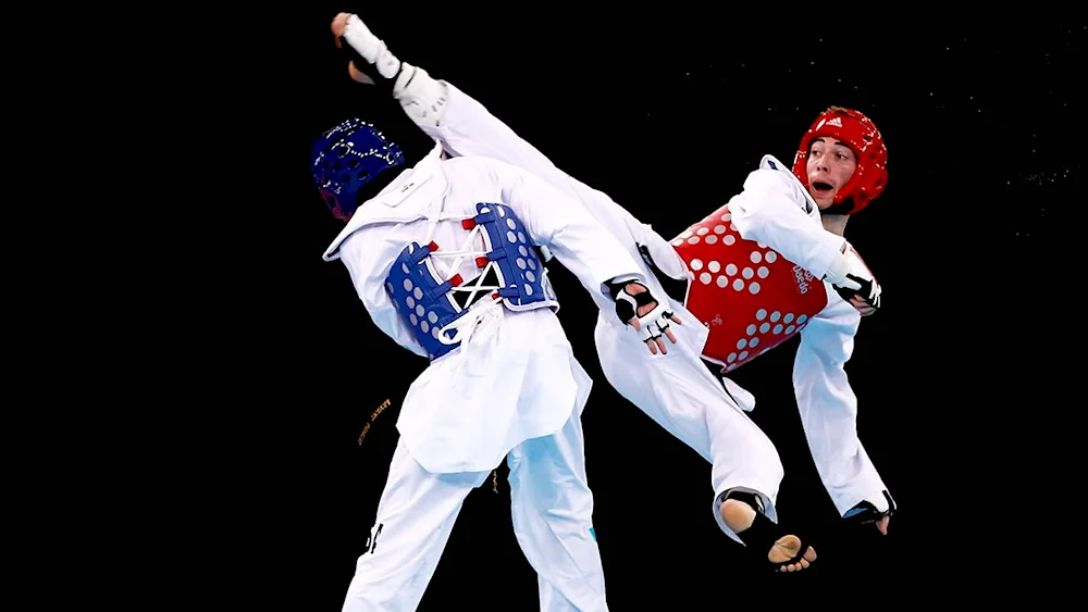 Taekwondo WTF Olympic sport