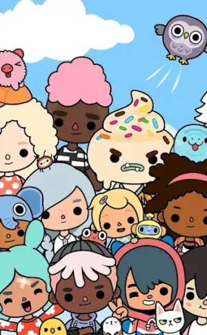 Toca World characters