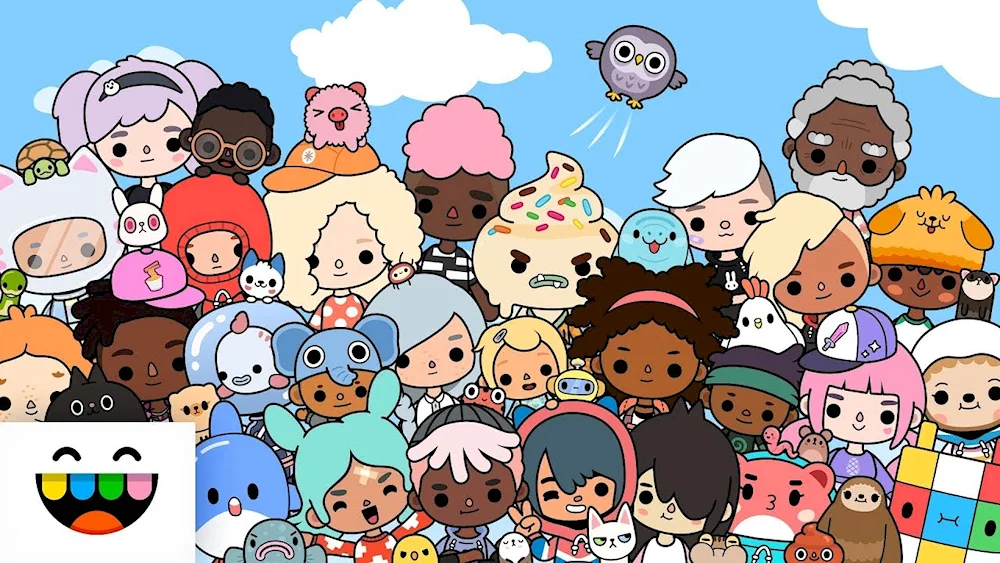 Toca World characters