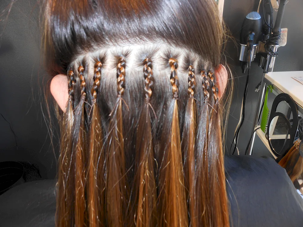 Afro thermal fibre extensions