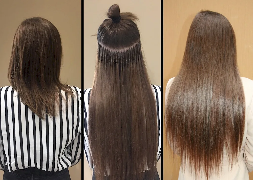 Micro hair extensions