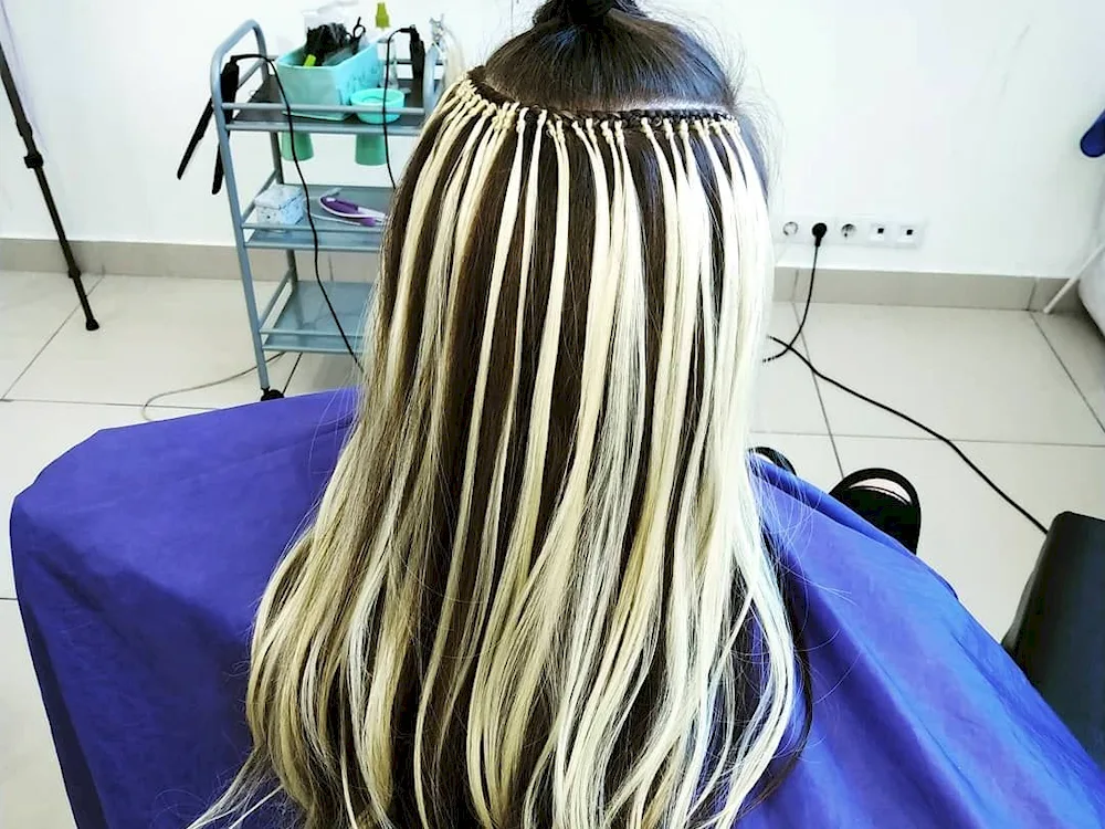 Point Canekalon Hair Extensions