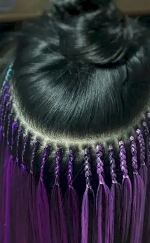 Canekalon Point Hair Extensions