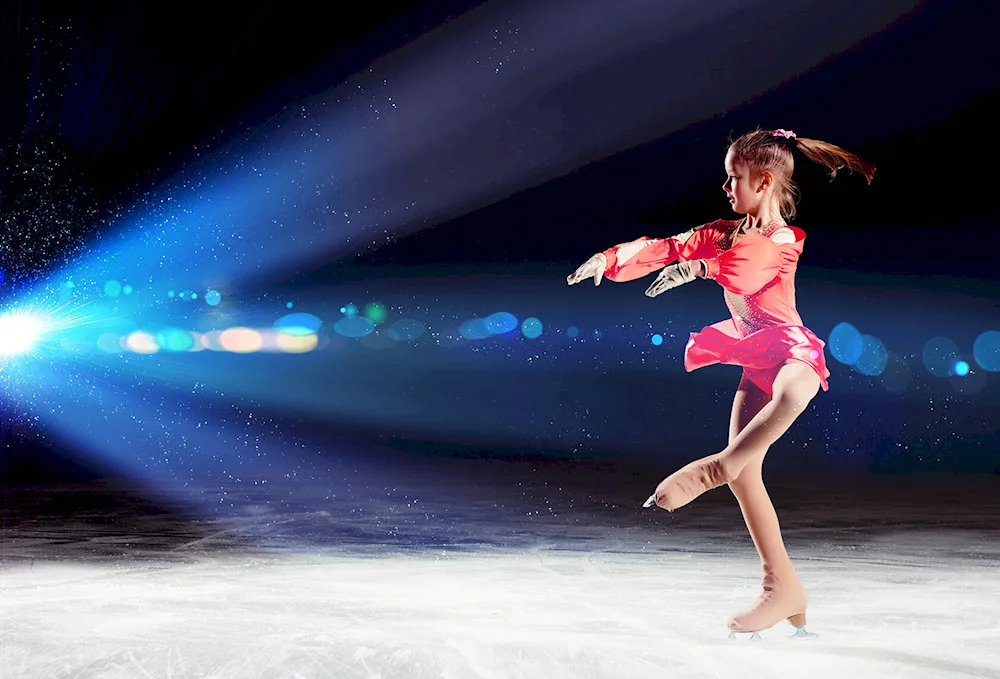 Grace Gold figure skater