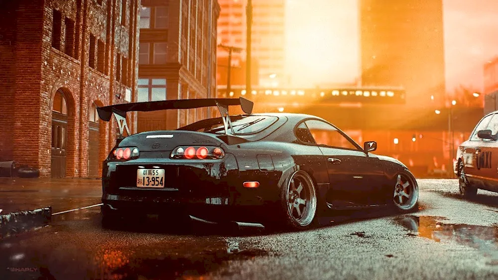 Toyota Supra 4