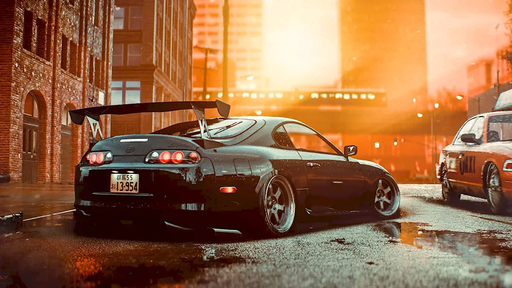 Toyota Supra 4