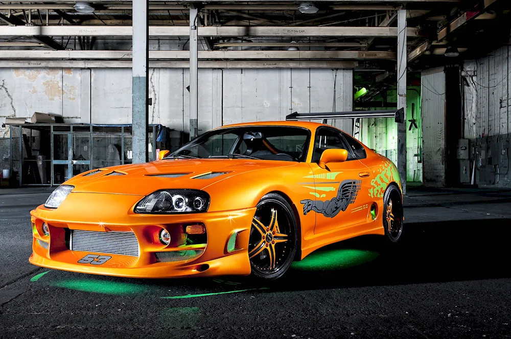 Toyota Supra Force